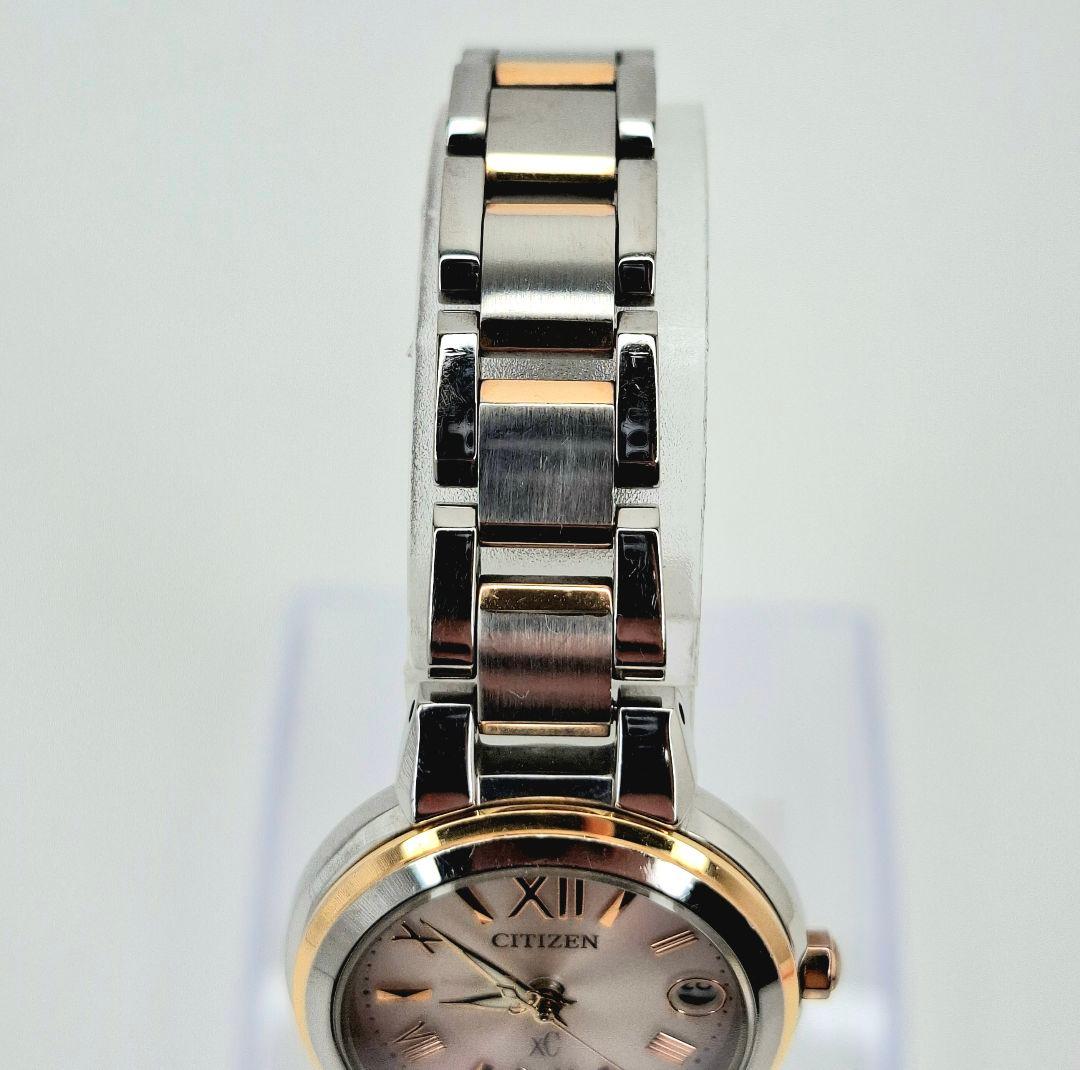 ✨良品 CITIZE シチズン XC クロスシー エコドライブ ソーラー 電波