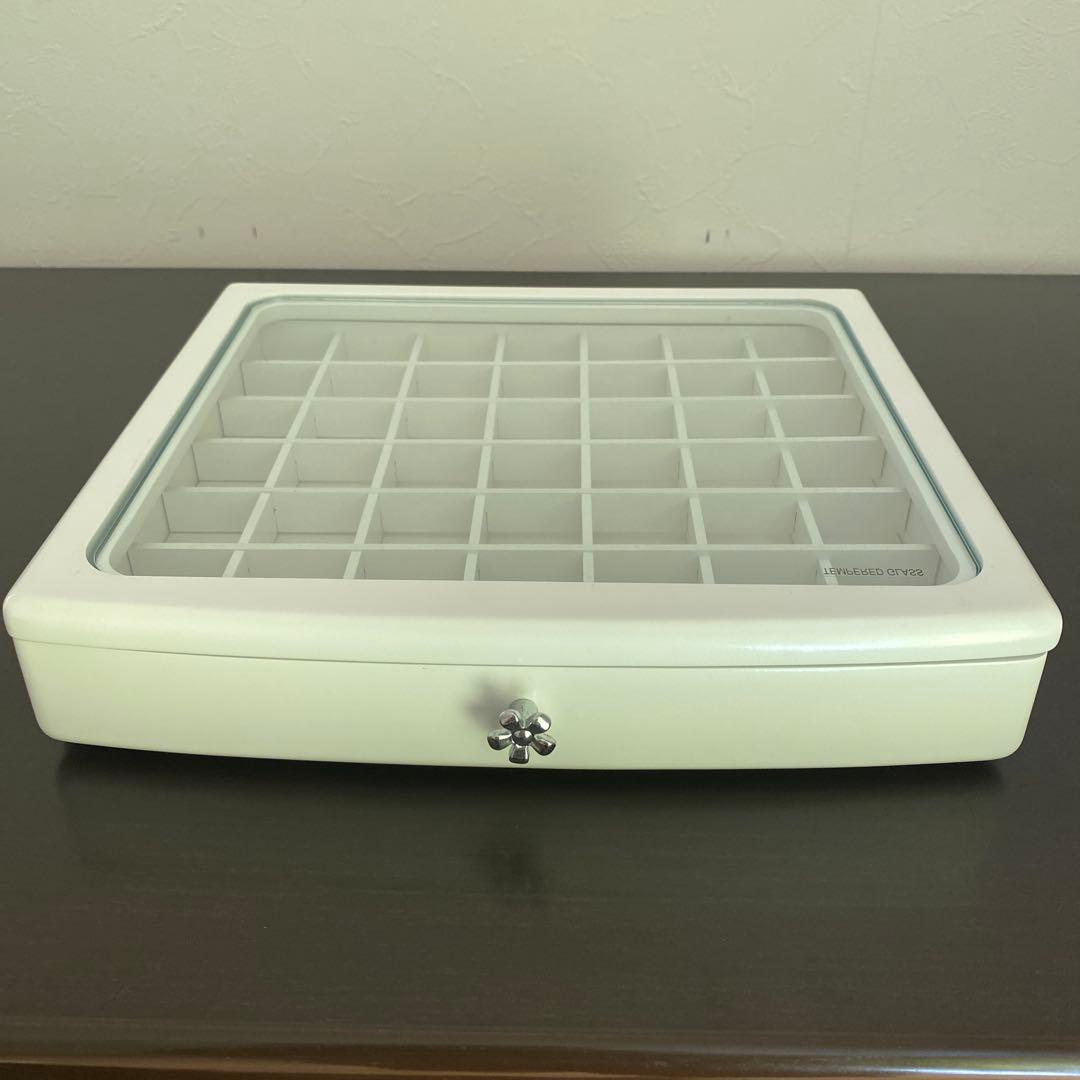 コレクションボックス 引き出し付き　アクセサリーケース　ジュエリーボックス