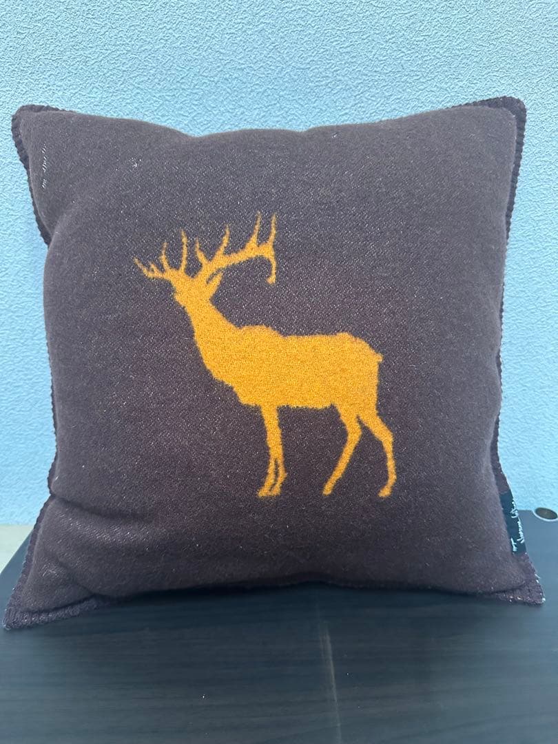 【レア】NUMBER (N)INE 08AW クッション PENDLETON