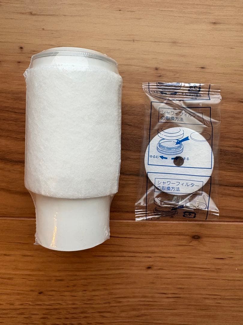 新品未使用　フリーサイエンス　2個素粒水　キッチン用　カートリッジ