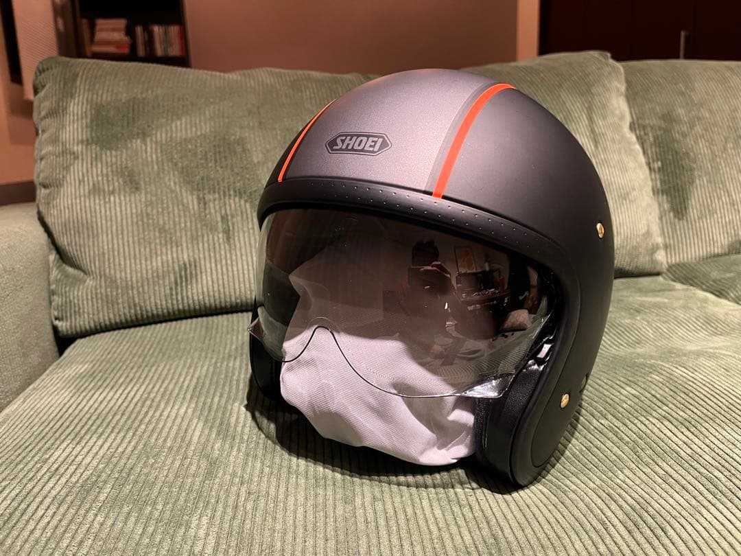 SHOEI ジェットヘルメット j・o キャブレター TC-8 XL