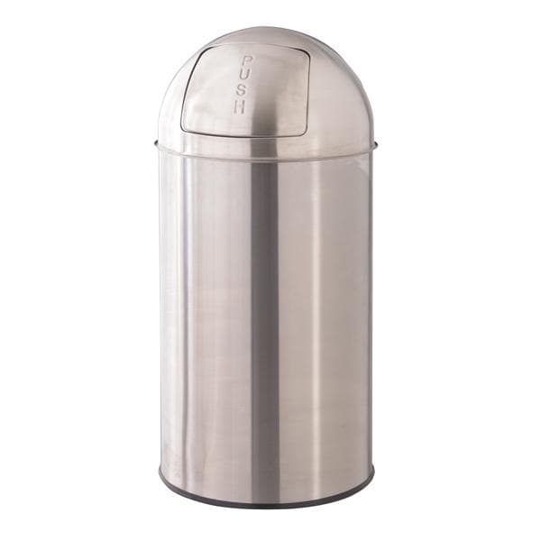 sale！お手入れ簡単 移動かんたん 40リットル 防臭 おしゃれ ゴミ箱 銀