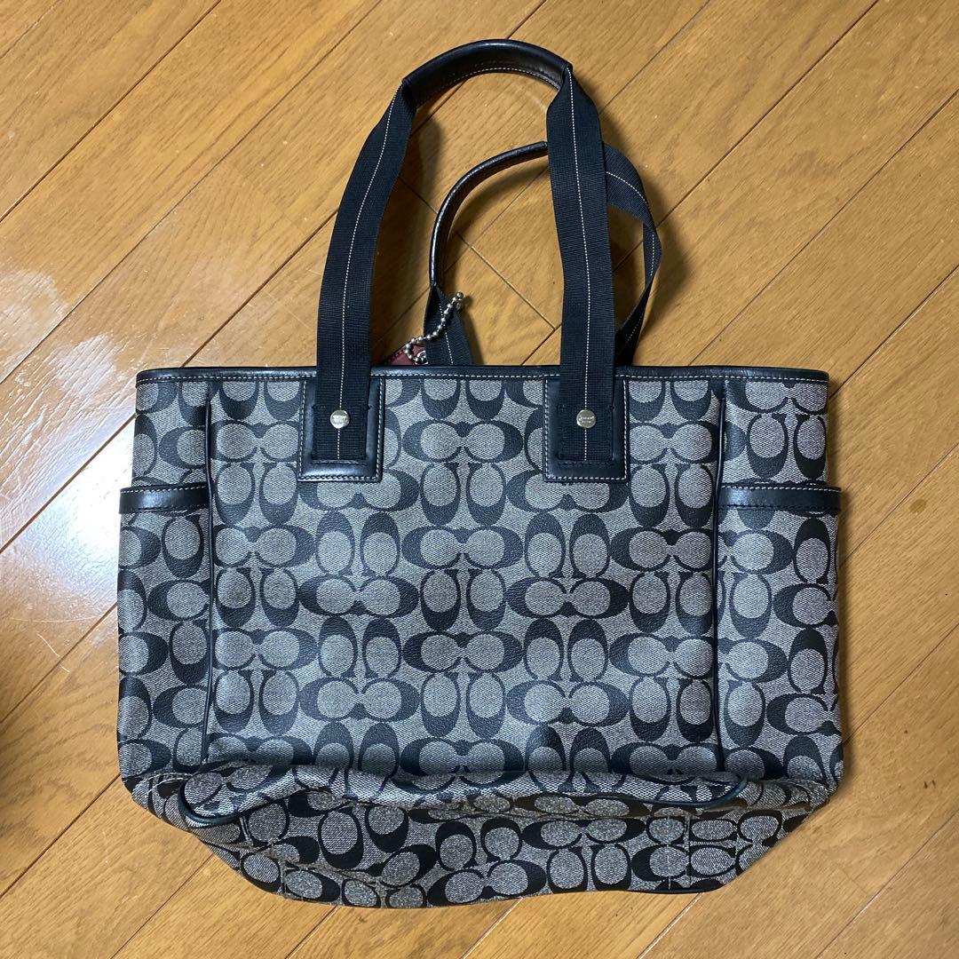 COACH トートバッグ 大容量（未使用）