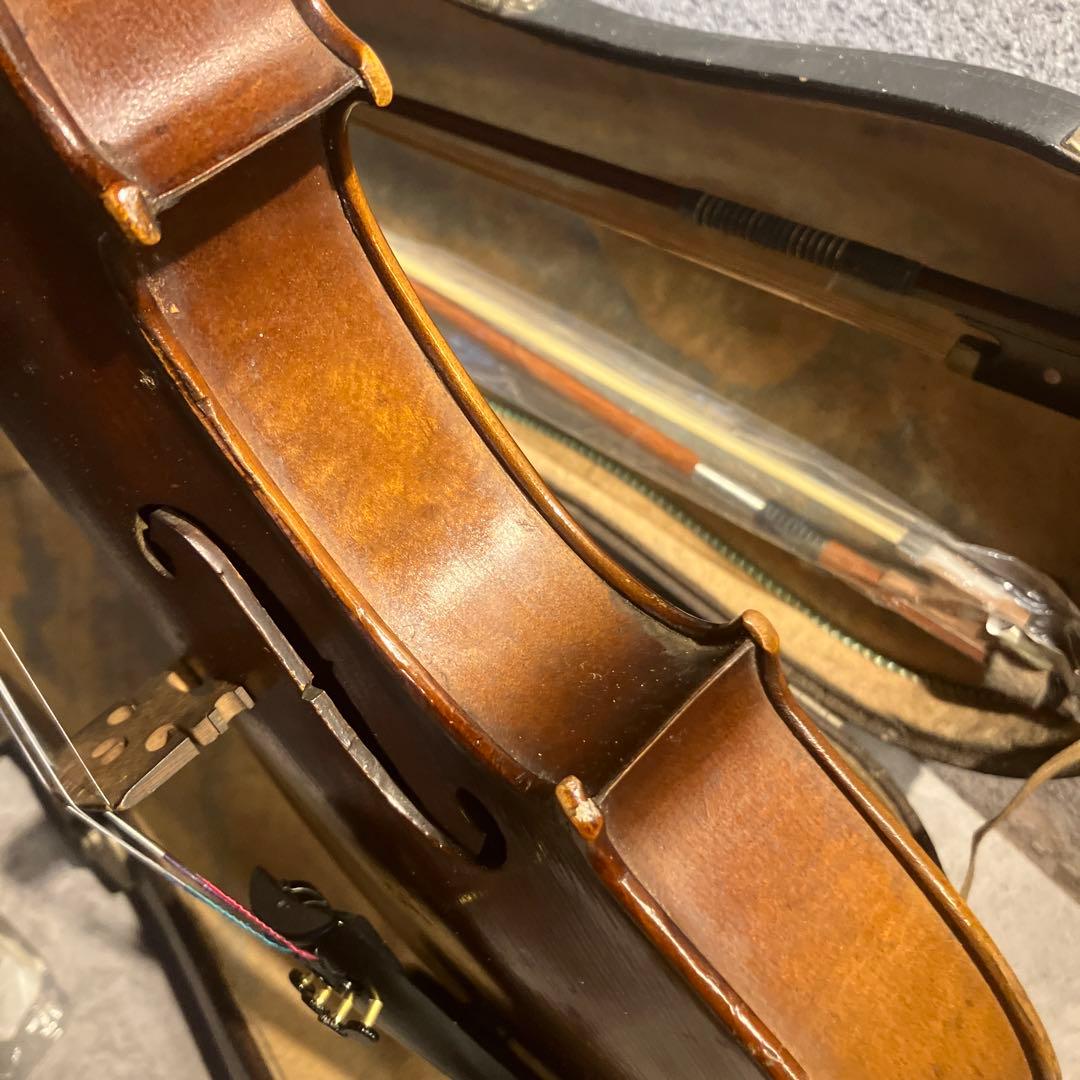 110年前の鈴木正吉バイオリン 4/4サイズ No不明