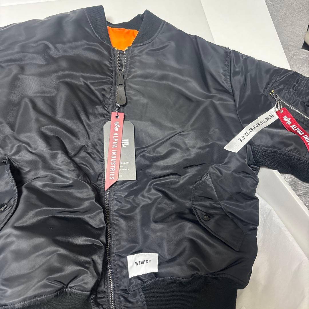 WTAPS MA1ブラック サイズ03