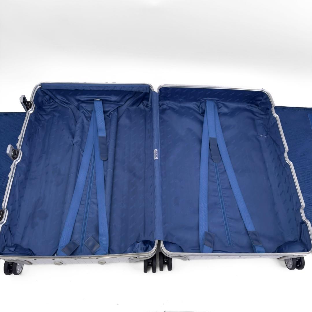 リモワ トパーズ 最大容量 104L 4輪 TSAロック XL トランク アルミ