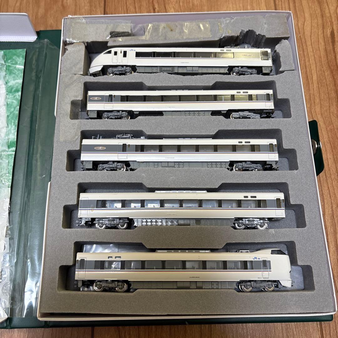 【ジャンク】KATO 10-298 683系2000番台　しらさぎ5両セット