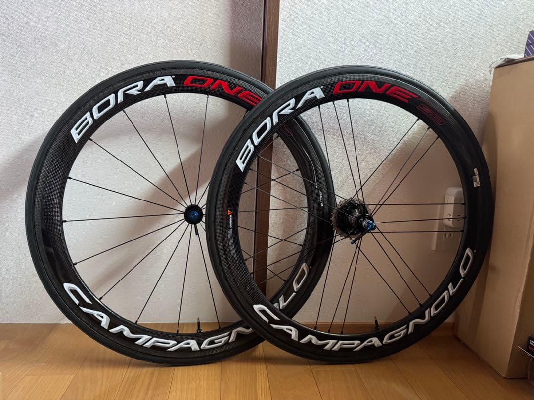 CAMPAGNOLO BORA ONE 50 AC3 ホィールセット 新品未使用