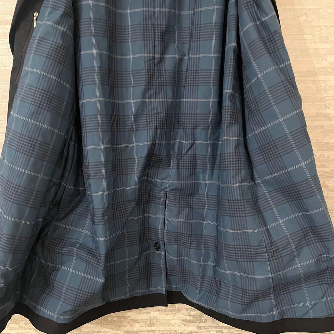 【nanamica】ゴアテックス 2Lコットンブレステッドダブルコートネイビー