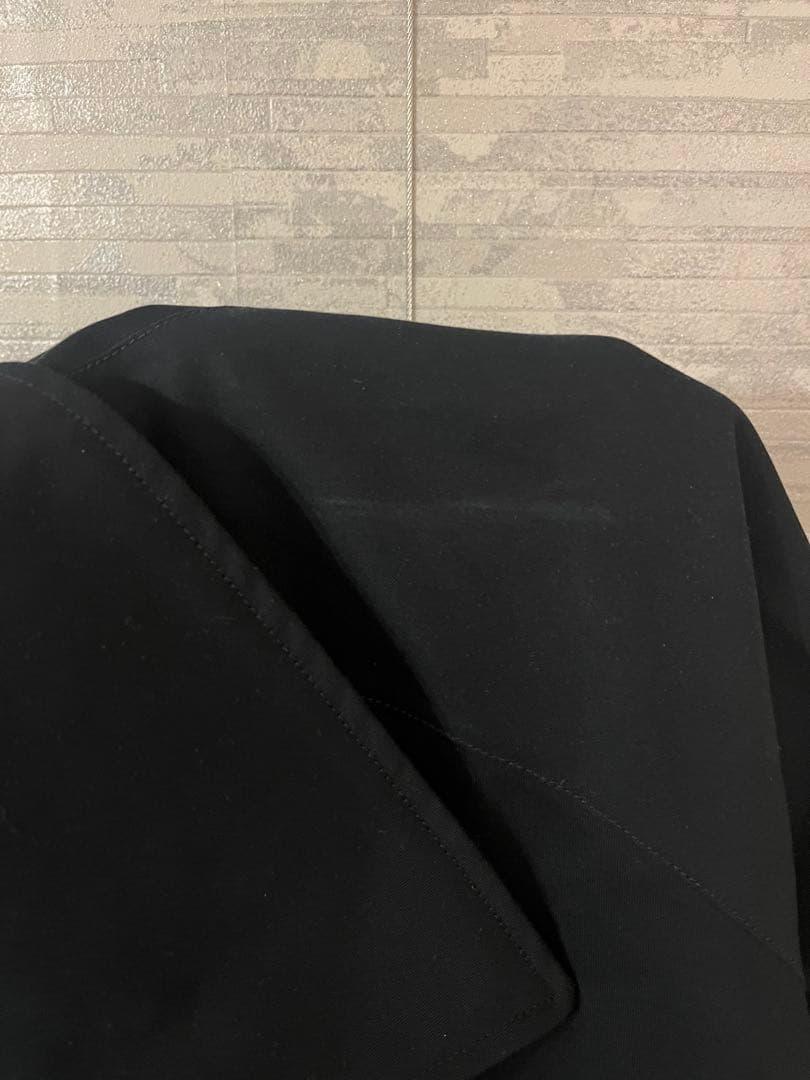 【nanamica】ゴアテックス 2Lコットンブレステッドダブルコートネイビー