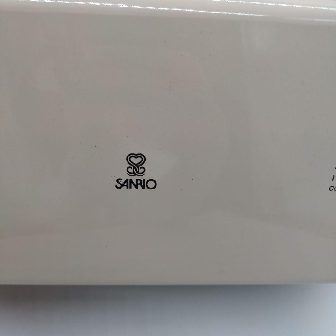 ハローキティ　昭和レトロ　ランチバスケット缶 ファンシー　1976　サンリオ