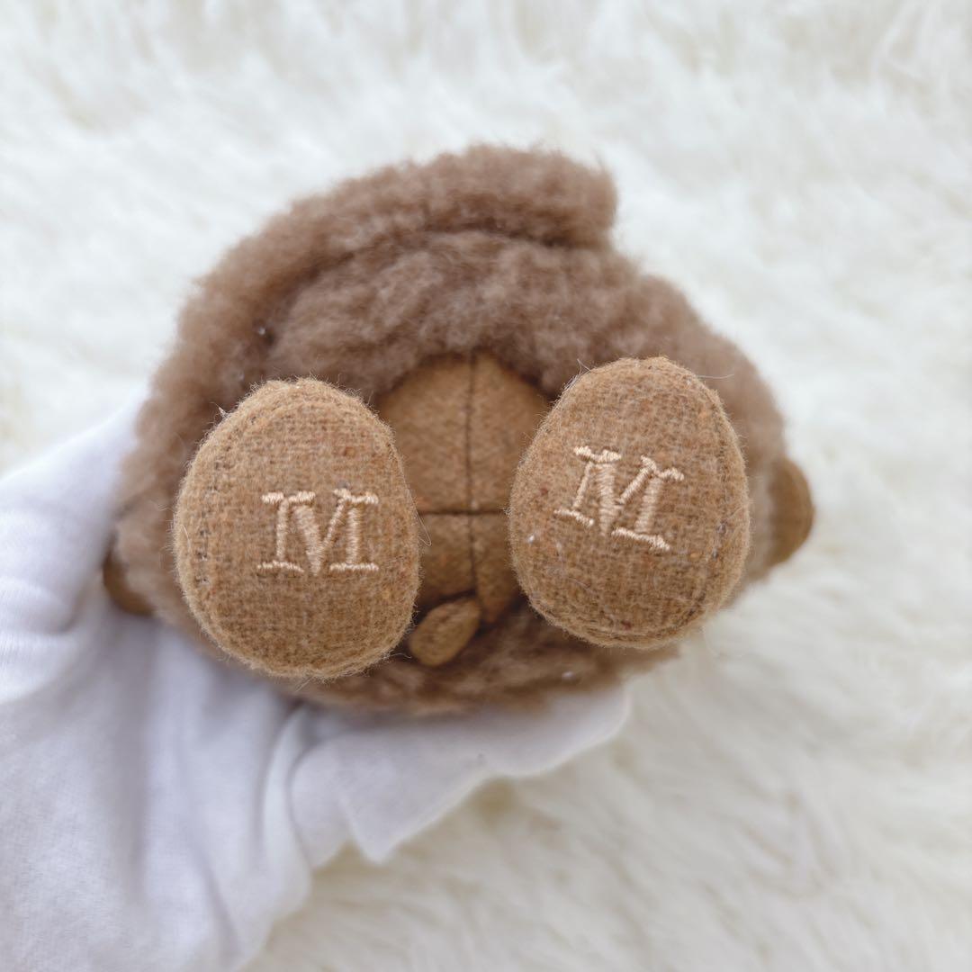 Max Mara マックスマーラ テディベア バッグチャーム くま ブラウン 茶