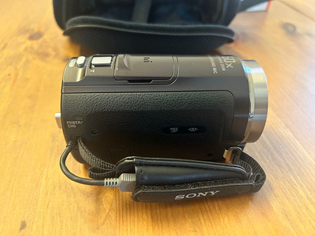 SONY HDR-CX535 ビデオカメラ（付属品付き）