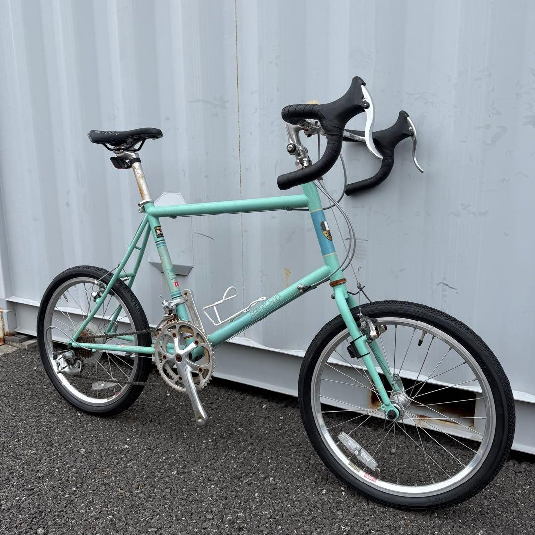 cooBRUNO クロモリ(REYNOLDS 520) 20インチ