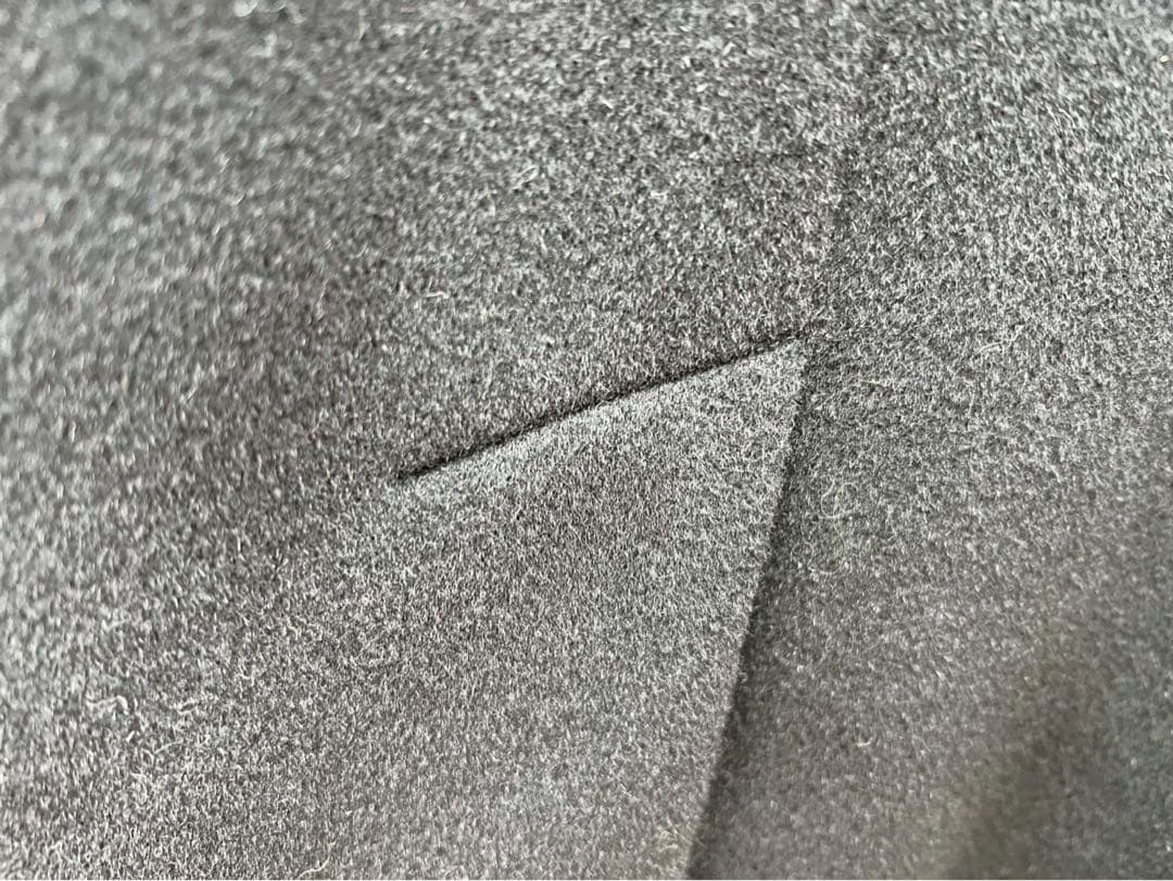 SK343☆BURBERRY☆LONDON☆バーバリー☆ロングコート☆色ブラック