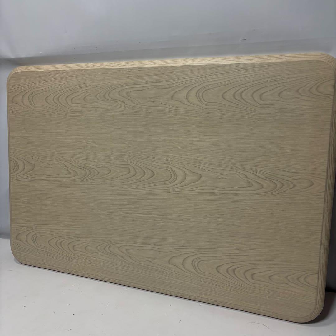 【未使用】こたつ　天板のみ　120cm×80cm ホワイトウォッシュ