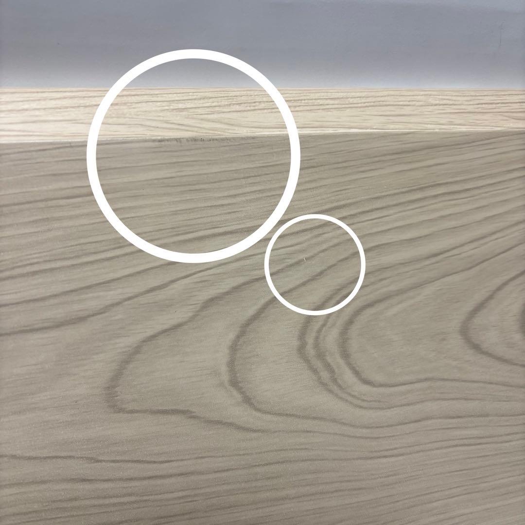 【未使用】こたつ　天板のみ　120cm×80cm ホワイトウォッシュ