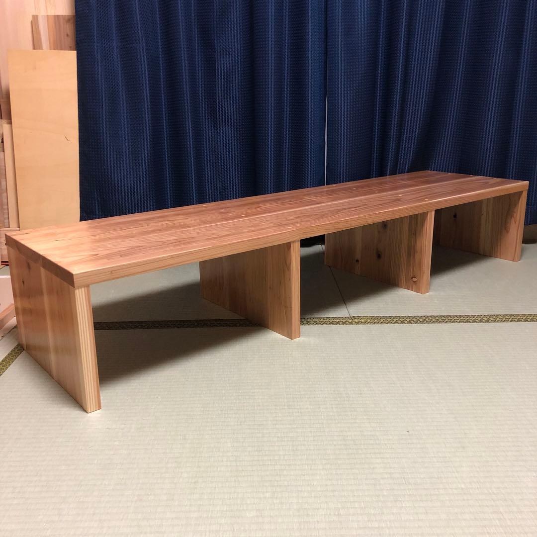 ハンドメイド　テレビ台　棚　オーダー受け付けます。