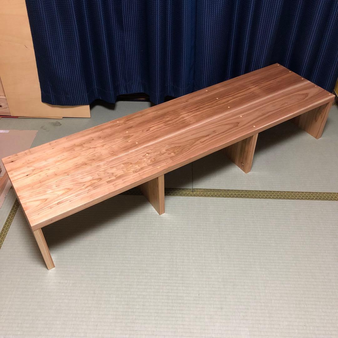 ハンドメイド　テレビ台　棚　オーダー受け付けます。