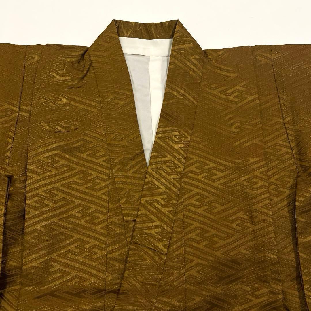 七五三 羽織セット 男の子 羽織 着物 長襦袢 半衿付き 5歳 No.126