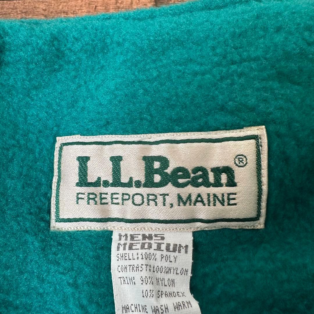 シ*ミ様 ビンテージ　古着　USA製　L.L.Bean フリースジャケット　サイ