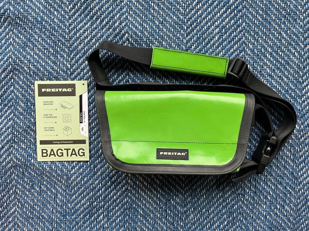 FREITAG F40JAMIE おまけでSECRID