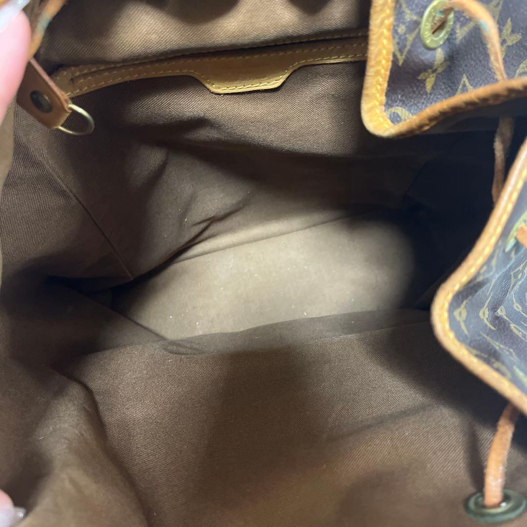 ルイヴィトン モンスリGMモノグラム　リュック　バックパック