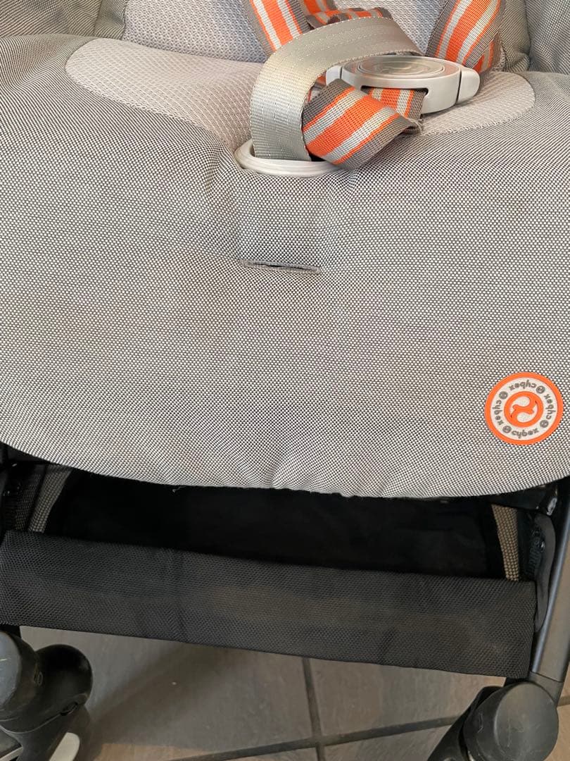 cybex サイベックス　ベビーカー LIBELLEリベル　グレー2023