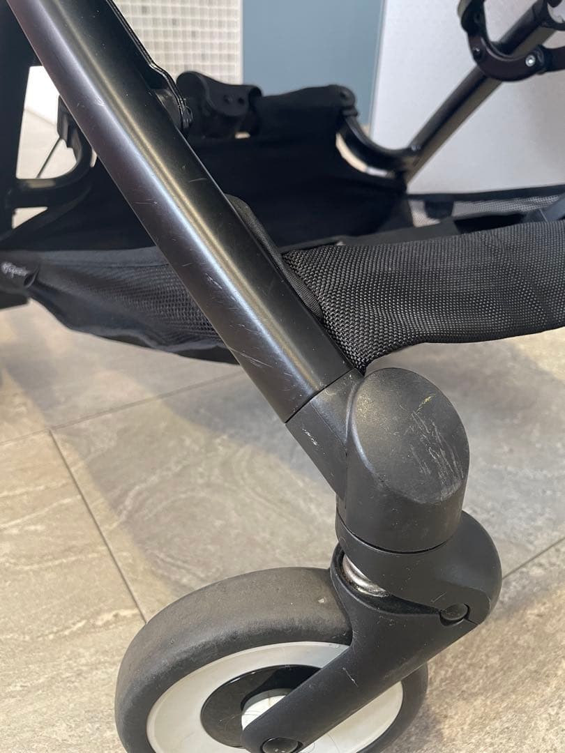 cybex サイベックス　ベビーカー LIBELLEリベル　グレー2023