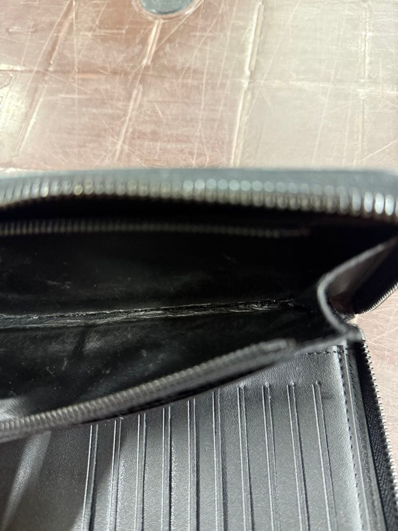 LOUIS VUITTON チェック柄 長財布