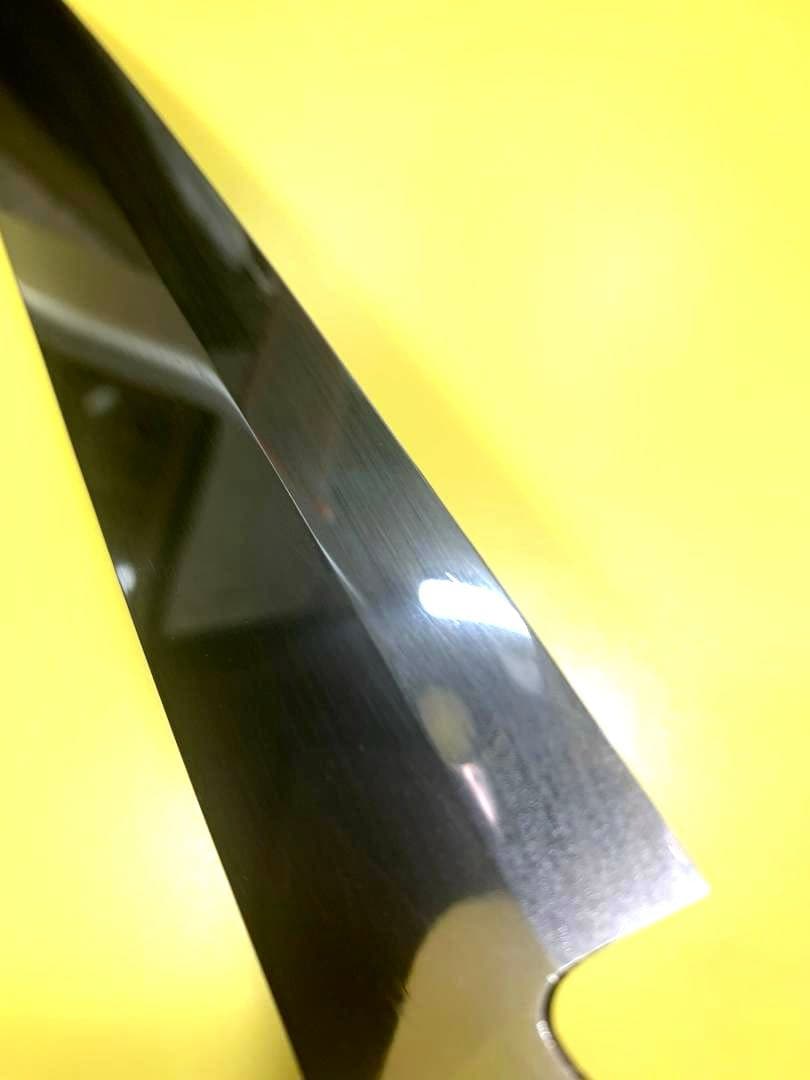 實光　柳刃包丁　H-INOX　モリブデンバナジウム鋼　刃渡り24cm