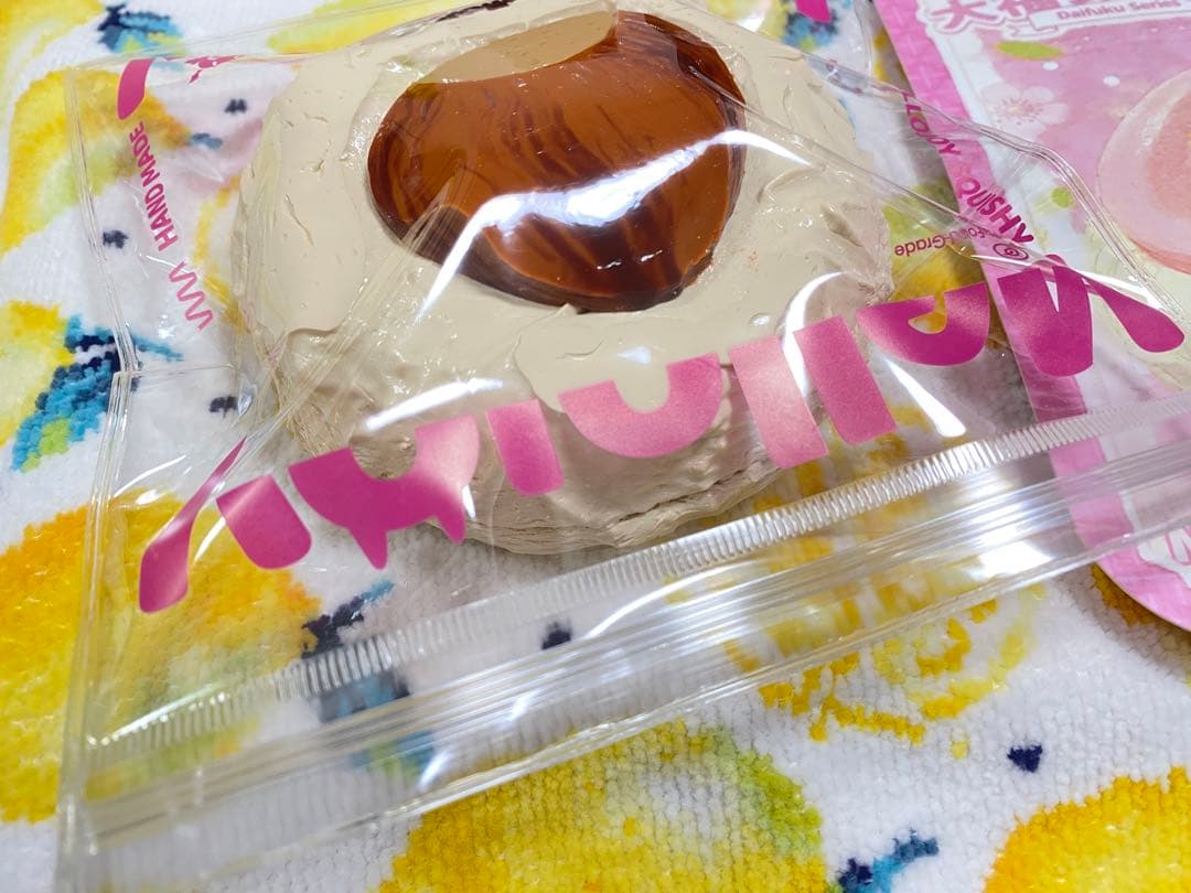 ⭐︎中古⭐︎mellojoy メロジョイ　大福　シークレット　栗　スクイーズ