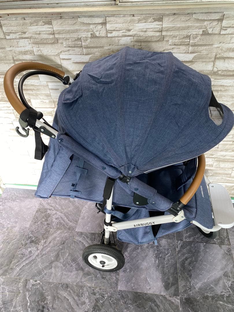 エアバギーココ ブレーキ