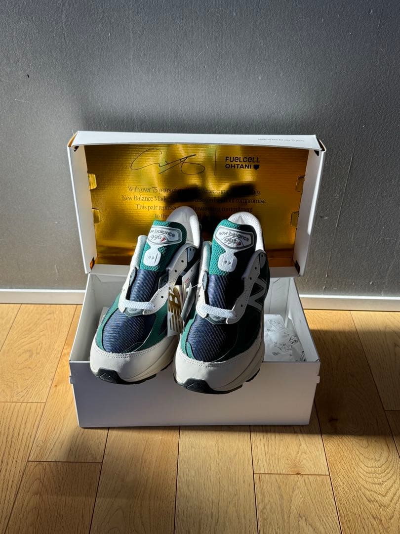 らりるれろ【新品未使用】大谷翔平 newbalance 990 v6
