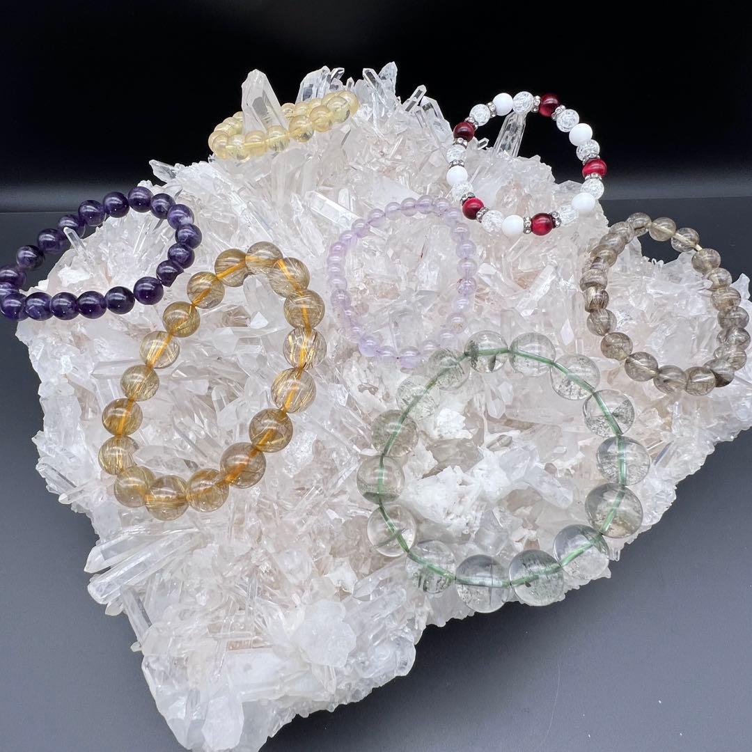 ‪☆想像絶する☆究極の煌めき 極上別格品‪☆☆レインボー 水晶クラスター 天然石