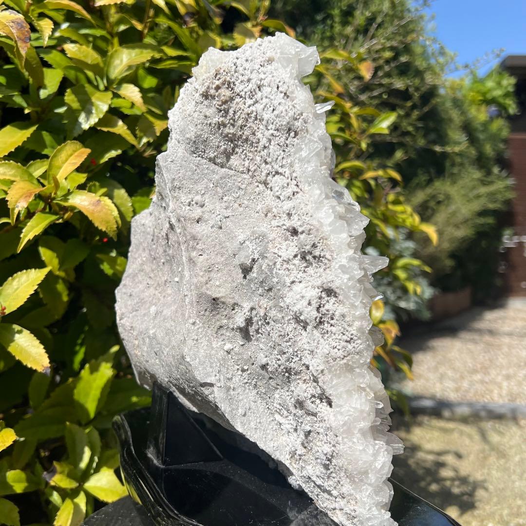 ‪☆想像絶する☆究極の煌めき 極上別格品‪☆☆レインボー 水晶クラスター 天然石