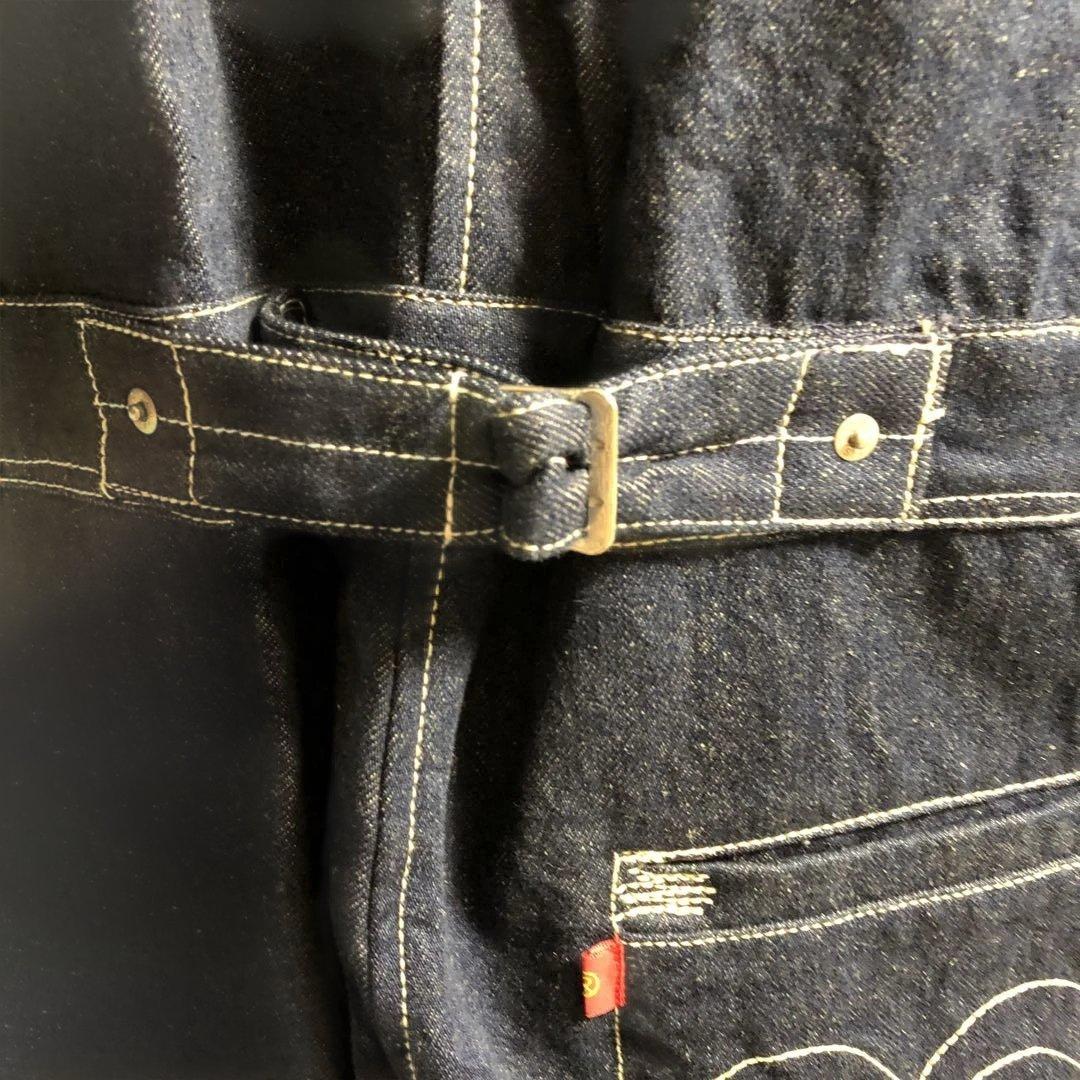 レア　Levi's Red リーバイスレッドデニムオーバーオール ジャンプスーツ