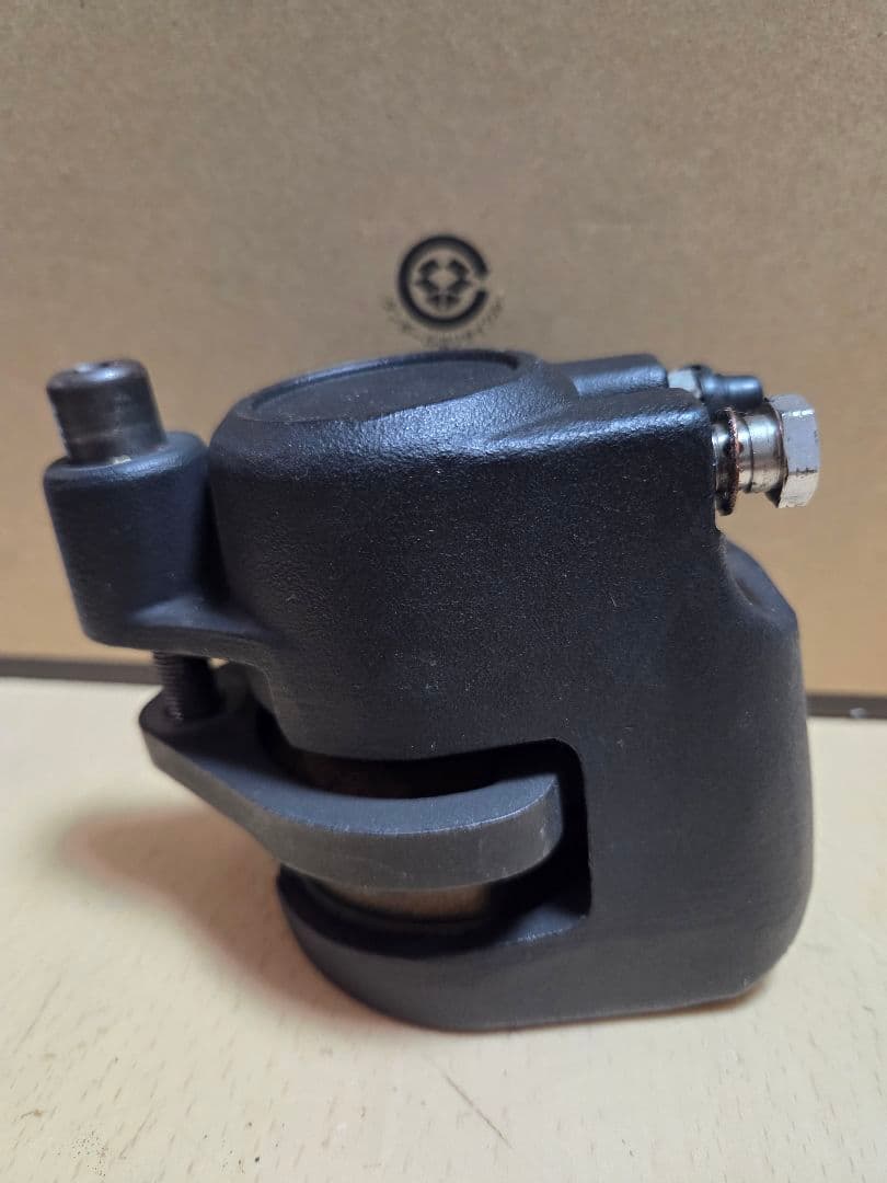 ハーレーエボソフテイルフロントブレーキ