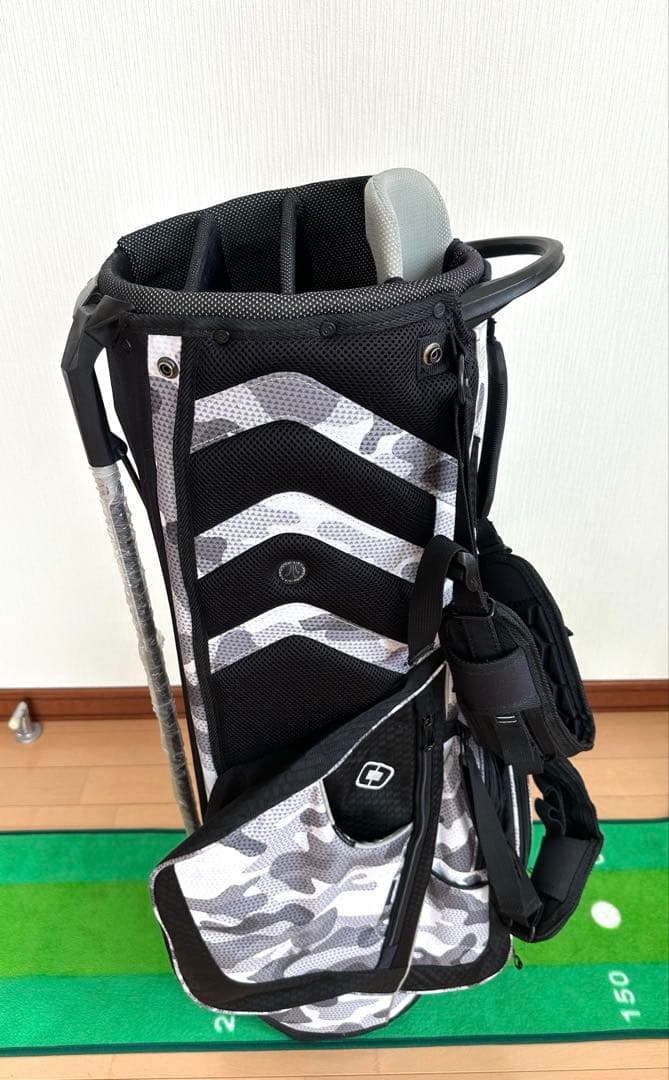 【レア】OGIO オジオカモフラ スタンド キャディバック &ヘッドカバーセット