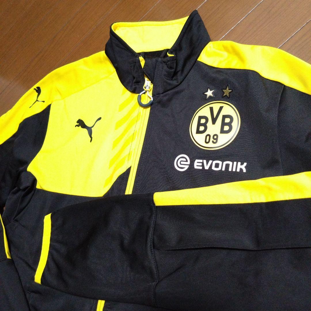 【美品】BVB ボルシア　ドルトムント 上下 セットアップ PUMA ジャージ
