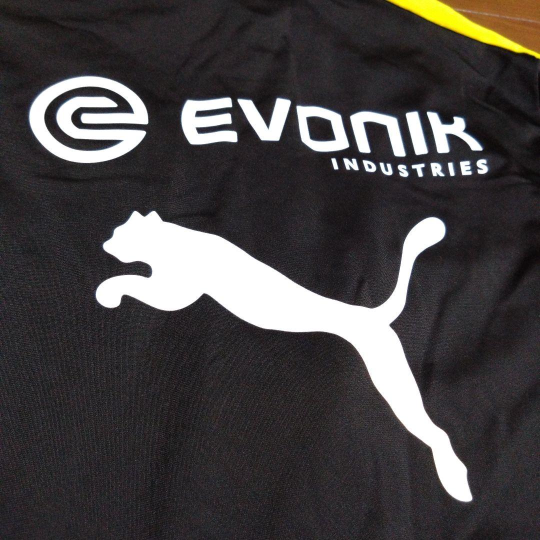 【美品】BVB ボルシア　ドルトムント 上下 セットアップ PUMA ジャージ