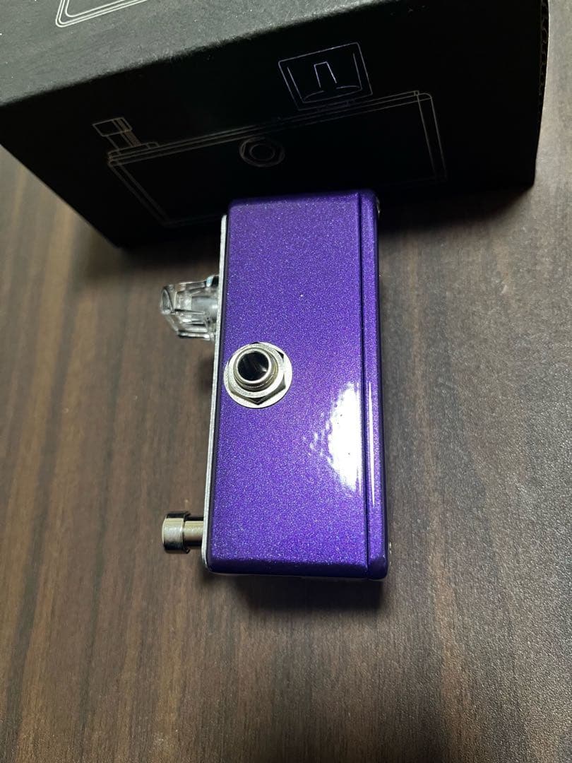 ギター Xotic EP Booster llic Purple LTD