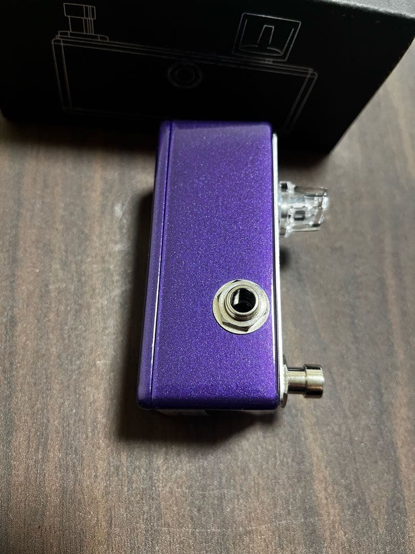 ギター Xotic EP Booster llic Purple LTD