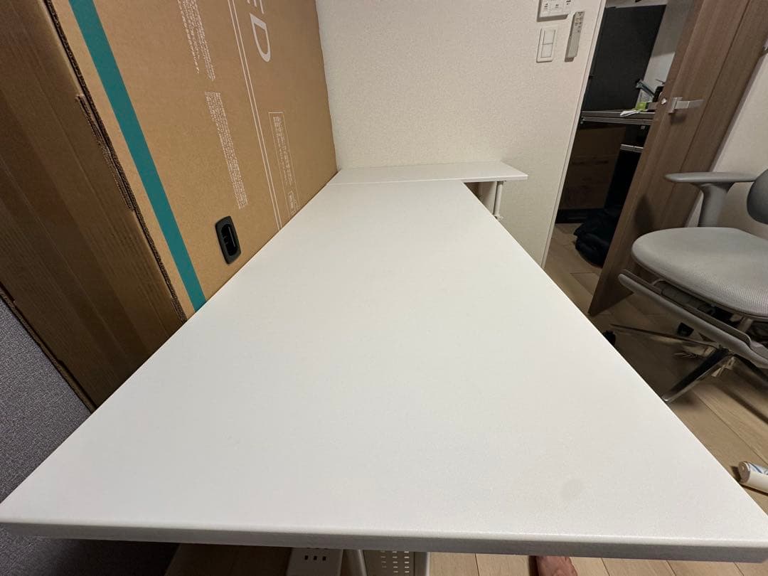 Bauhutte( バウヒュッテ ) ゲーミングデスク　※引き取り限定