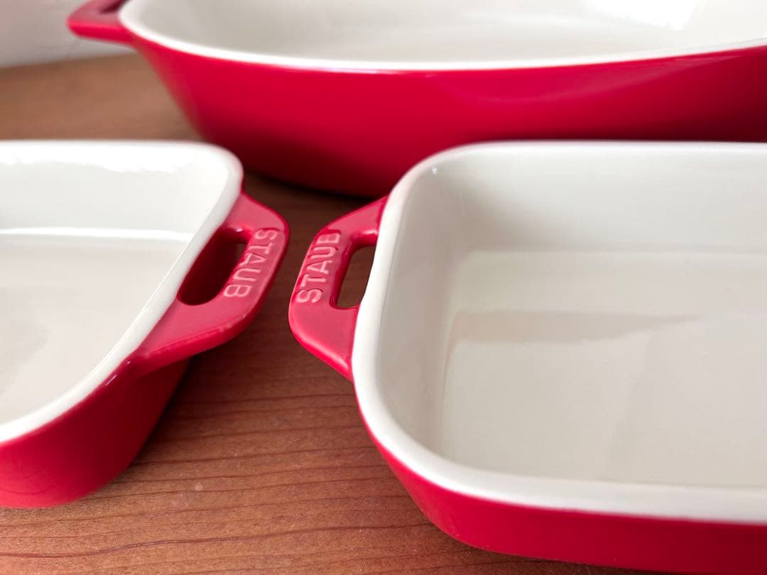 オーバルディッシュ　レクタンギュラーディッシュ　セット