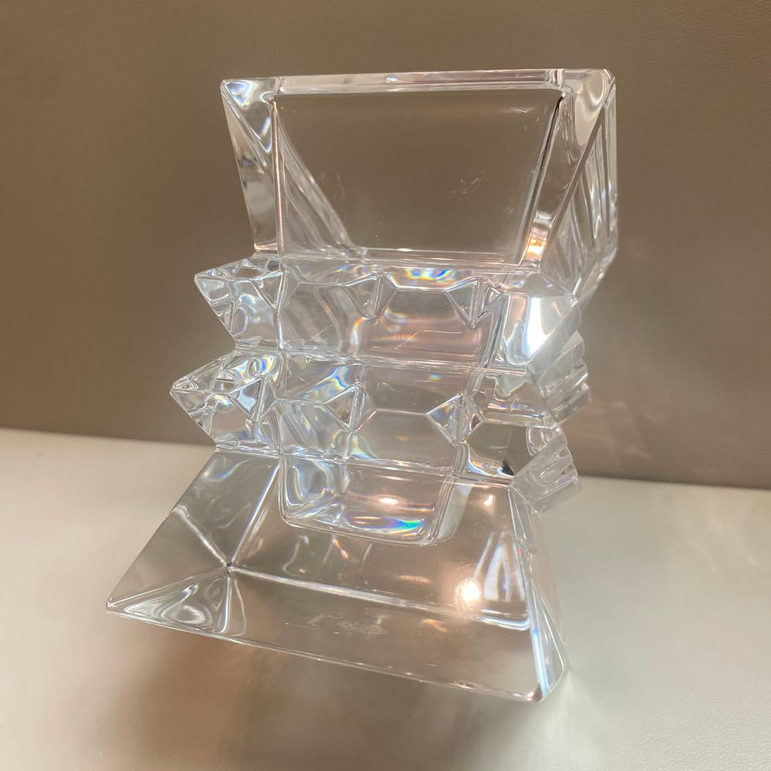 お値下げ不可‼️☆Baccarat☆コロンビーヌ　フラワーベース　花瓶