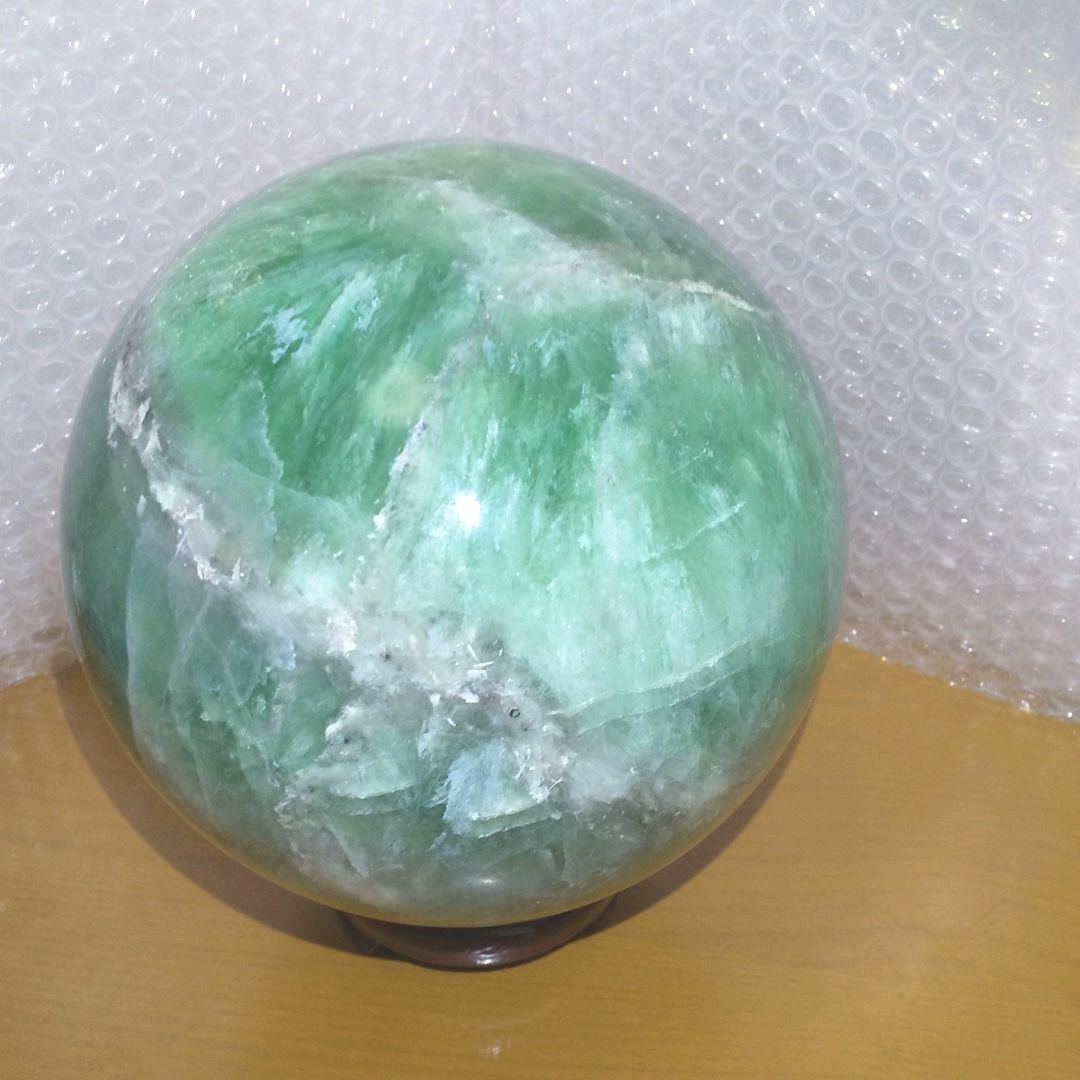 天然石丸球（置物）