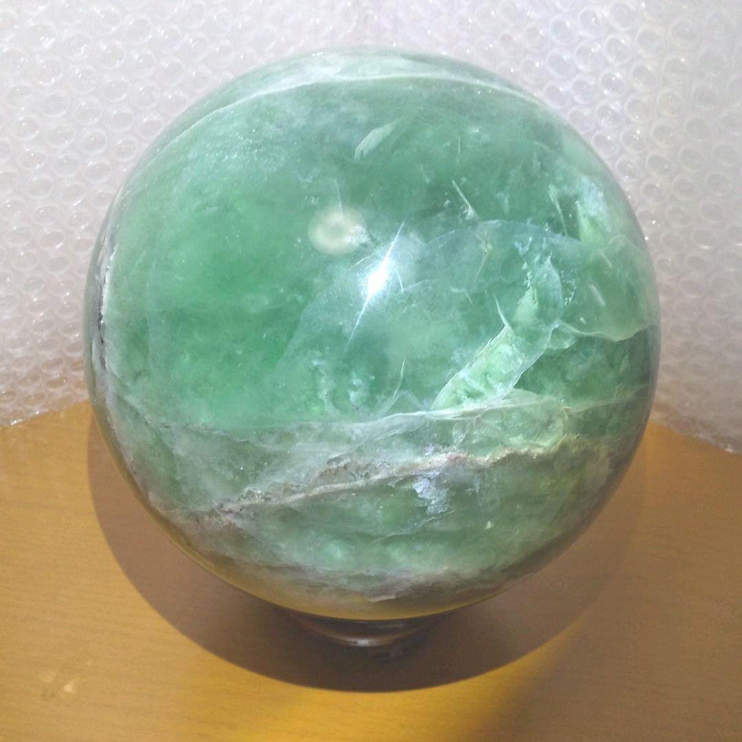 天然石丸球（置物）