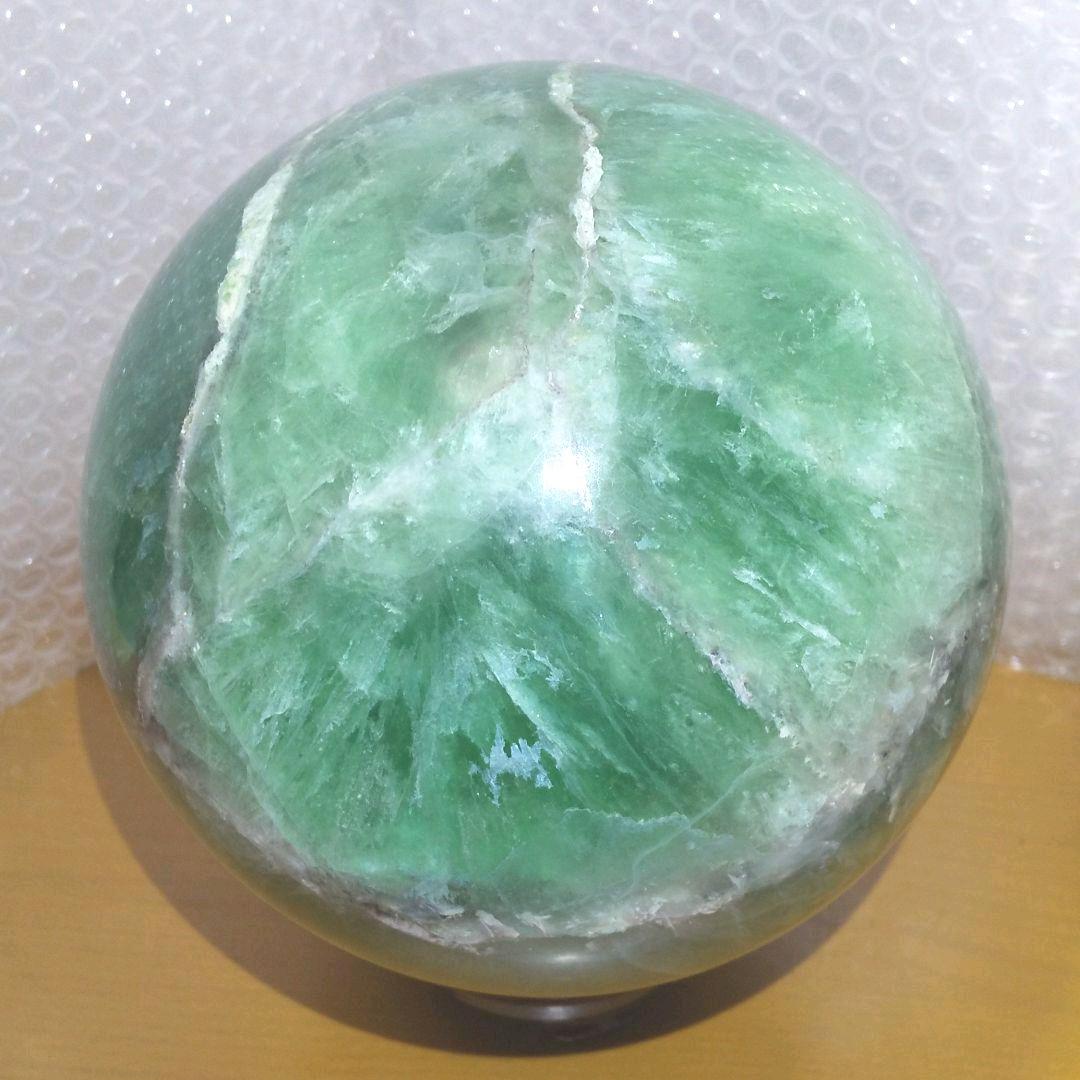 天然石丸球（置物）