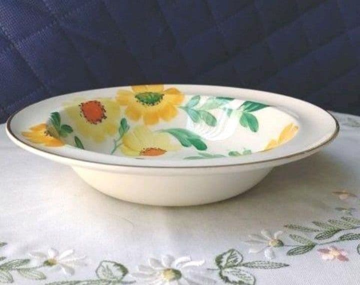 超レア★スージークーパー「イエローフラワー」フルーツボウル